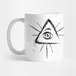 All Seeing Eye Symbol - You Decide the Meaning Mug